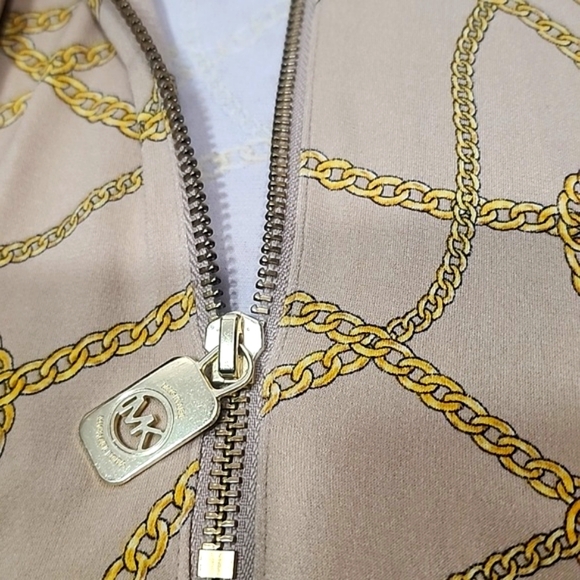 Michael Kors Chain Link Pattern Blouse. Women’s size 2x - Picture 10 of 11